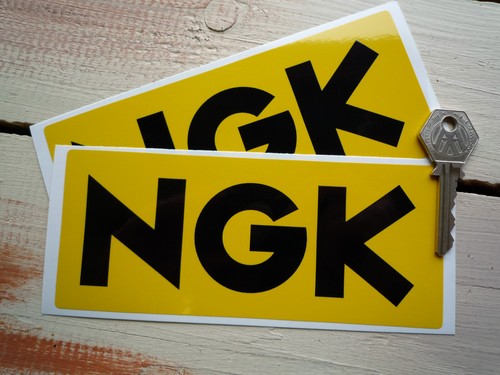 Ngk black yellow - black, &