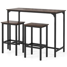 High Top Rectangular Pub Table