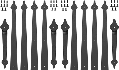 12pcs garage door decorative - door,