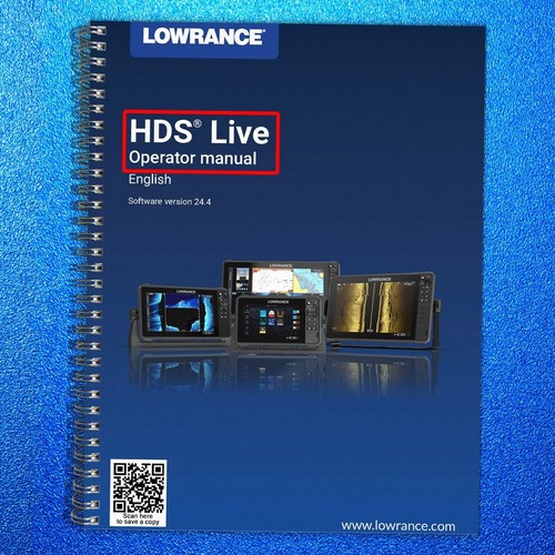 Lowrance hds live - lowrance,