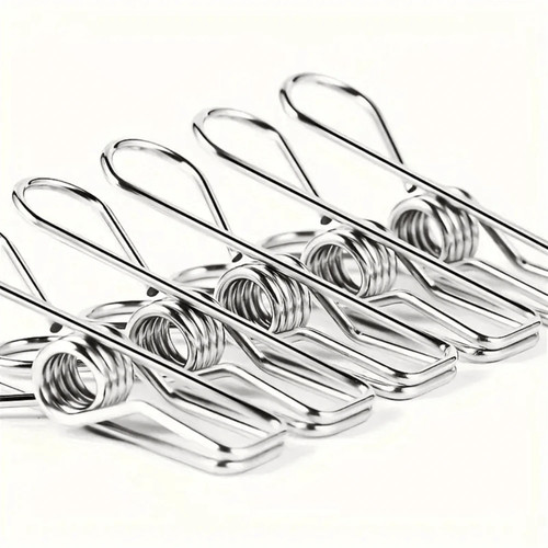 Stainless steel clothes - stainless,