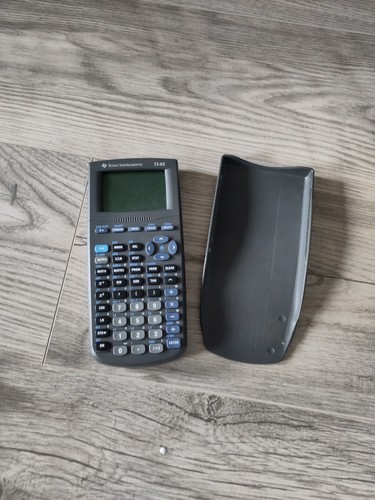 Programmable stats - programmable, ti-82