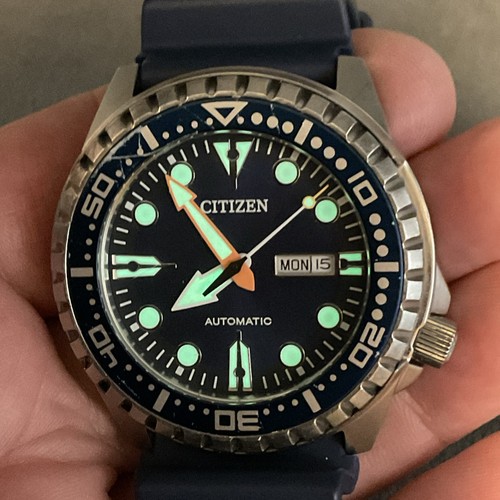 Citizen automatic day date - citizen,