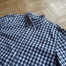 FRED PERRY Short Sleeve Check