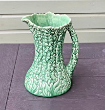 Sylvac Hollyhock Jug Vase