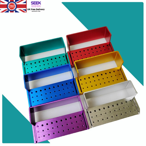 Dental bur holder holes - bur,