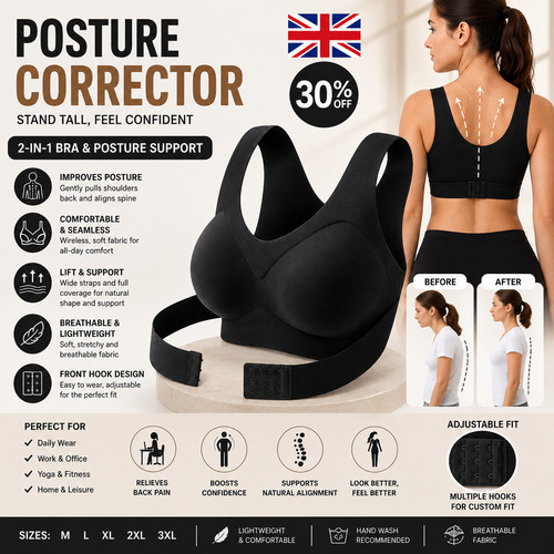 Women posture corrector - women, bra