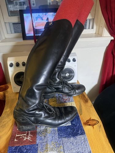 Ariat black riding - riding, boots
