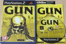 Gun PS2 Western Action 2005