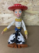Disney Store Toy Story Jessie  with her hat Good Condition - Untested