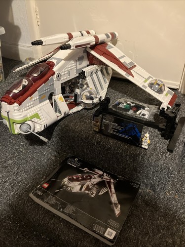 Lego star wars republic - wars:,