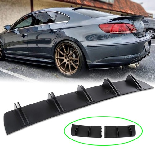 Rear bumper diffuser spoiler - diffuser,