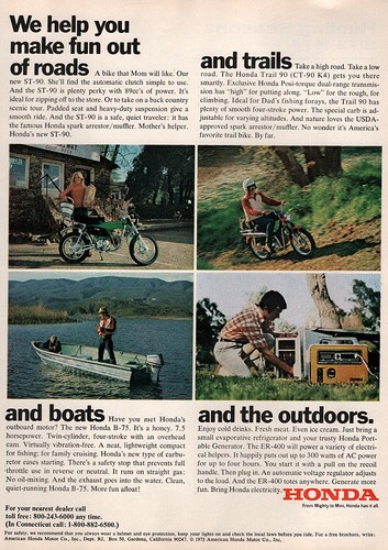 1973 honda ct 90 - 1973,