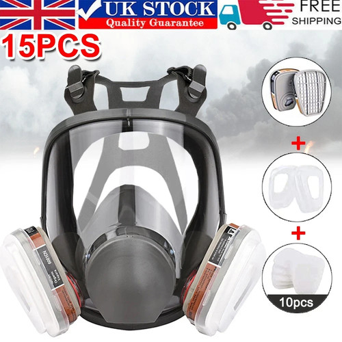 6800 full face 1 gas - face, in