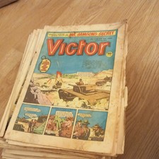 47 X Victor Comics 1983