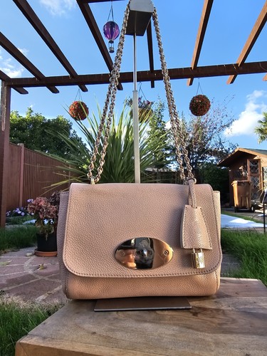 Mulberry lily grain leather - grain,