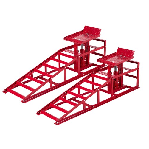 Ton hydraulic car ramps 2pcs - 2,