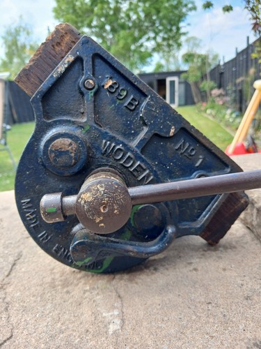 Vintage woden 189b no1 - 189b, no1'