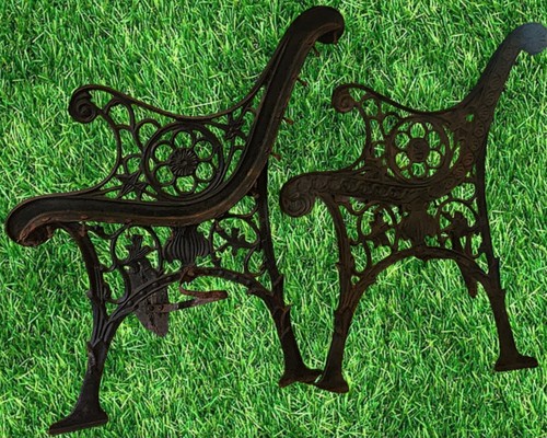 Vtg victorian style cast iron - victorian-style,