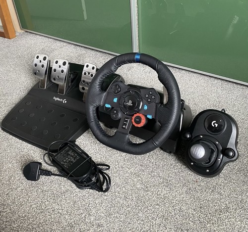 Logitech g29 racing steering - logitech,