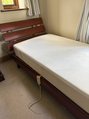 Adjustable electric single bed - electric,