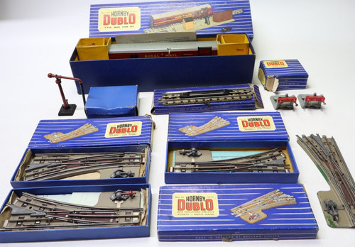 Hornby dublo gauge rail - hornby,