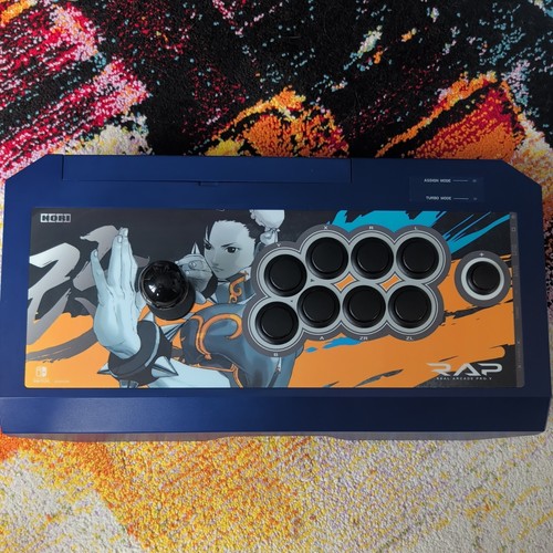 Hori real arcade pro chun - pro.v, chun-li
