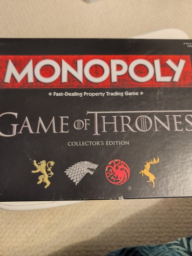 Monopoly game thrones - of,