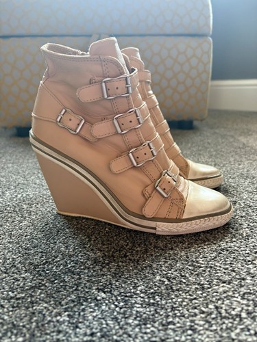 Ash thelma wedge trainer - trainer, uk
