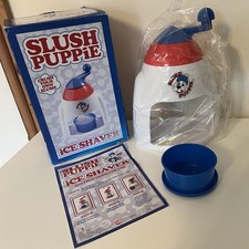 Slush Puppie Ice Shaver Manual