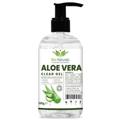 Bionaturals aloe vera gel - aloe,
