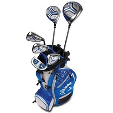 Callaway XJ Junior Golf Set Level 2 RH Blue 4PKR180306287B