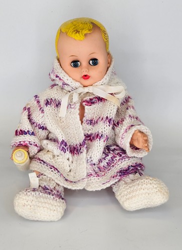 Vintage 1960s tiny - tears, doll