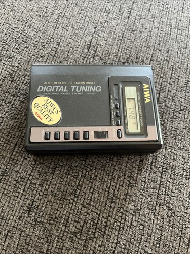 Aiwa stereo radio - radio, cassette