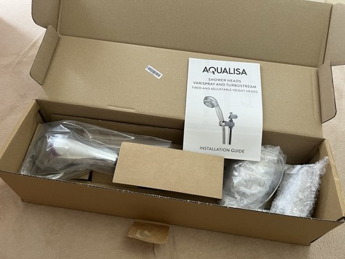 Aqua lisa shower - aqua, rail