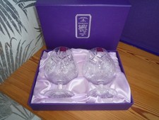 VINTAGE EDINBURGH CRYSTAL PAIR