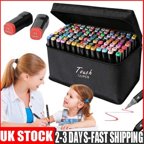 120 colours dual tip twin - 120,
