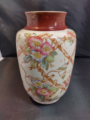 Antique oriental style vase - oriental,