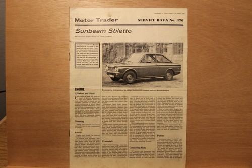 Original sunbeam stiletto imp - original,
