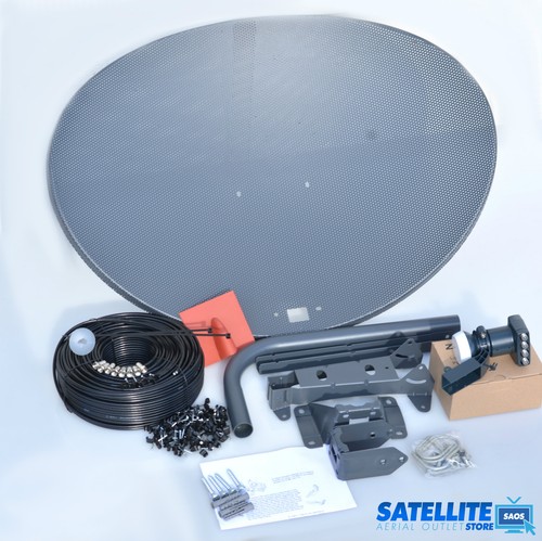 80cm zone satellite dish - 80cm,