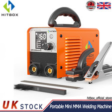 New MMA Welder DC 220V Portable IGBT Inverter Mini Stick ARC Welding Machine
