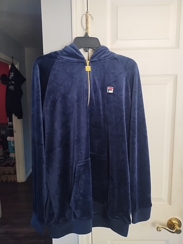 Fila velour navy blue - fila,