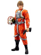 Star Wars ARTFX PVC Statue 1/10 Scale Luke Skywalker X-Wing Pilot Kotobukiya