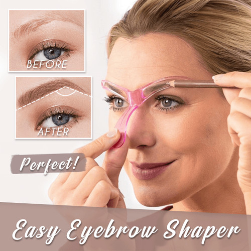 Eyebrow stencil glamza - stencil,