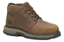 Mens Caterpillar Exposition Chukka S3 Safety Steel Toe Work Boots Sizes 7 to 12
