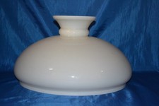 Ø 340 mm kerosene lamp lamps Vesta lampshade lamp 34 cm glass shade White
