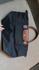 Longchamp Medium Black Bag