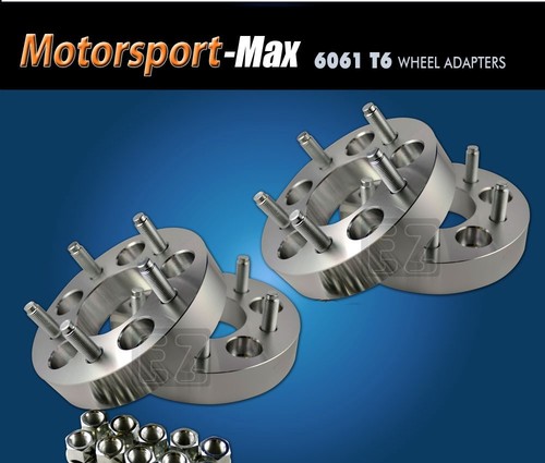 Wheel adapters 5x130 to - 4,