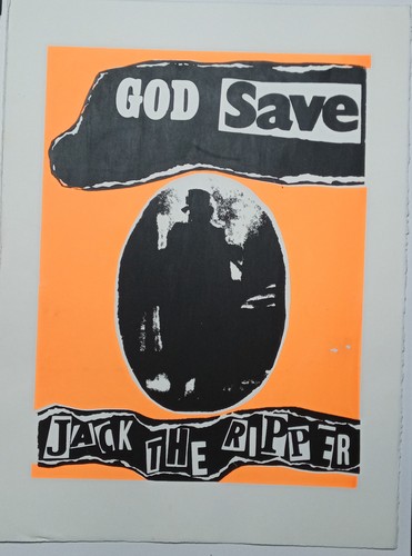 Rare god save jack - "god, the
