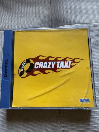 Crazy taxi dreamcast - crazy, (no